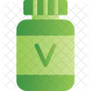 Vitamine Nutriment Dietetique Icône