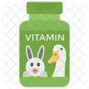 Vitamine Protein Erganzung Symbol