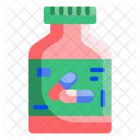 Vitamin Medikament Medizin Icon