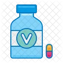 Vitamine Medizin Pille Icon