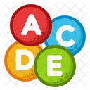 Symbol Vitamine Acde Medizin Gesundheit Icon