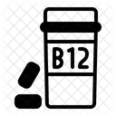 Vitamine Vitamines B 12 Icône
