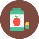 Vitamins Medicine Fruit Icon