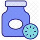 Vitamins Food Healthy Icon