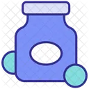 Vitamins Food Healthy Icon