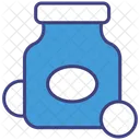 Vitamins Food Healthy Icon
