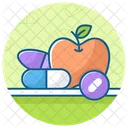 Vitamins Supplements Nutrients Icon