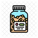 Vitamins Homeopathy Bottle Icon
