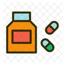 Vitamins Health Supplements Icon