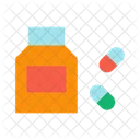 Vitamins Health Supplements Icon
