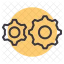 Engrenage Cog Auto Icon