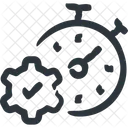 Vitesse Temps Minuterie Icône