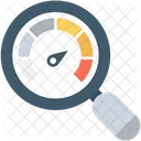 Vitesse Test Grossissement Icône