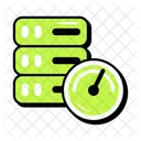 Vitesse Du Serveur Optimisation De La Vitesse Vitesse De La Base De Donnees Icône