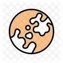 Vitiligo Skin Disease Icon