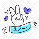 Doodle Da Paz Dia Da Paz Designs De Doodle Icon