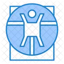 Vitruvian Man  Icon