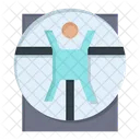 Vitruvian Man  Icon