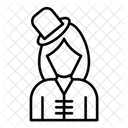 Viuda Icono