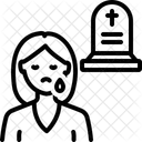 Viuda  Icono