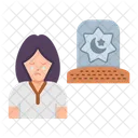 Viudo Icono