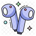 Maos Livres Sem Fio Fone De Ouvido Sem Fio Fone De Ouvido Sem Fio Icon