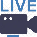 Ao Vivo Video Ao Vivo Streaming Ícone