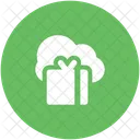 Dal Vivo Trasmissione Cloud Icon