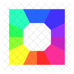 Vivid Color s  Icon