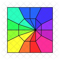 Vivid Colors  Icon