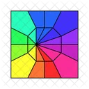 Vivid Colors  Icon