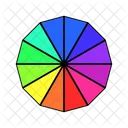 Vivid Colors  Icon