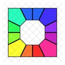 Vivid Colors  Icon