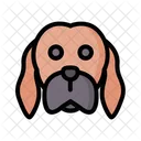 Vizsla Dog Animal Icon