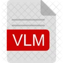 Vlm File Format Icon