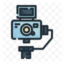 Vlog Video Camera Icon