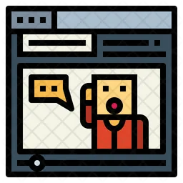 Vlog  Icon