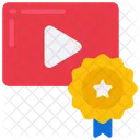 Vlog Award  Icon