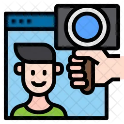 Vlog Influencer  Icon