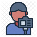 Vlogger Vlog Camera Icon