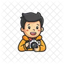 Vlogger Video Vlog Icon
