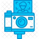 Vlogger Camera Producer Icon