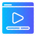 Vlogger Video Content Vlog Icon