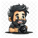 Video Vlog Blogger Icon