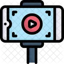Vloggen Video Machen Vlog Symbol