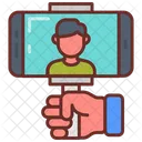 Vlogging Video Blogging Educational Video Icon