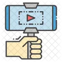 Vlogging  Icon