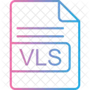 Vls File Format Icon
