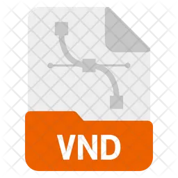 Vnd file  Icon