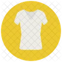V Ausschnitt T Shirt Mode Symbol